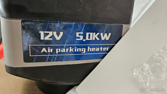 SXT Car Heater 5 kW, 12V, remote control - 4