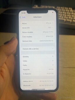 iPhone 11 Pro 64GB Midnight Green - 4