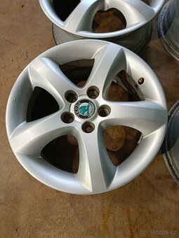 Alu Skoda 15" 5x100 6J et43 - 4