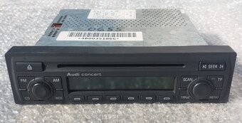 Autorádio AUDI CONCERT 4B0035186G - 4
