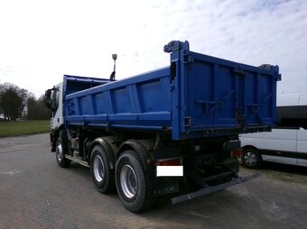 Iveco Trakker 360 - 6x4 – Meiller S2 + Bordmatik - 4