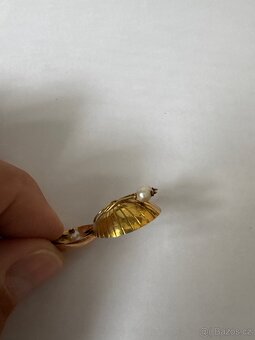 Starožitný přívěsek 14k - 4,79g - 4