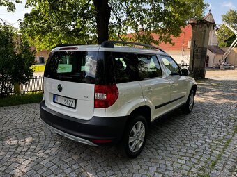 Škoda Yeti 1.2 TSi 77kw DSG 2011 - 4