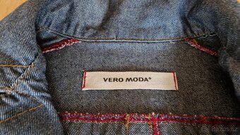 Krásné dámské riflové sako VERO MODA vel.: M - 4