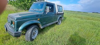 Prodám Suzuki Samurai long - 4