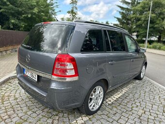 Opel Zafira B 1.9 CDTI 88kw – 7 míst - 4