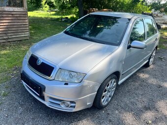 Škoda fabia 1,9tdi rs - 4