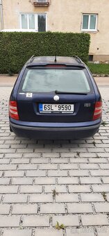 Škoda Fabia 1.4 16v 74kw NOVÁ STK, SERVIS - 4