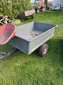 Vari 4t motor, převodovka DSK317, 2x kára - 4