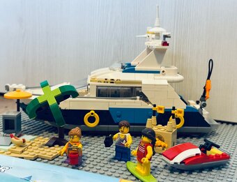 LEGO Creator 3v1 - 31083 - Dobrodružná plavba - 4