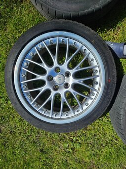 Alu audi bbs speedline 5x112 r19 - 4
