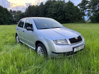 Fabia 1.4 16V – klimatizace, STK, zachovalá - 4
