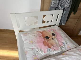 Dětská Postel Kritter se zábranou - 4