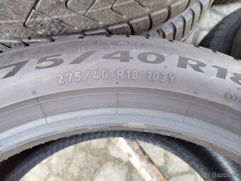 275/40/18 letni pneu PIRELLI a GOODYEAR 275/40 R18 - 4