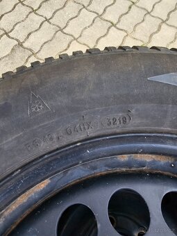 Zimní sada kol Opel 215/60 R16 - 4