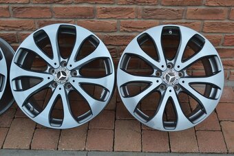 5x112 R18 Hliníkové disky Originál Mercedes-Benz GLC X253 - 4