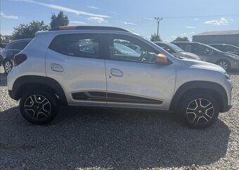 Dacia Spring NAVIGACE,KAMERA,+SADA KOL elektro automat 33 kw - 4
