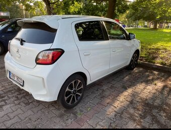 Mitsubishi space star rv 7.9.2022 naj. 14.930 km 1.2 52 kw - 4