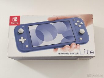 Nintendo Switch Lite TOP STAV záruka +10 her - 4
