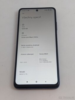 Xiaomi Mi 10T Lite 6/128gb black. Záruka 6 měsíců. - 4
