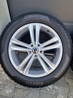 5x112 r18 kola Tiguan volkswagen alu disky 235 55 18 vw - 4