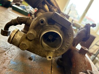 Turbo octavia 1 - 4