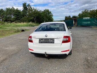 ŠKODA OCTAVIA III 1.6Tdi 77Kw Ambiente 2014-NA NÁHRADNÍ DÍLY - 4