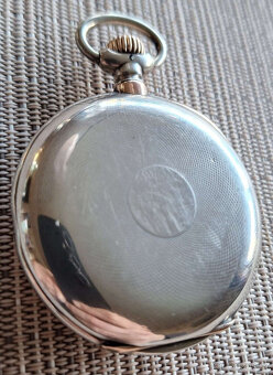 krásné kapesní hodinky ASSMANN GLASHÜTTE, originální, stříbr - 4