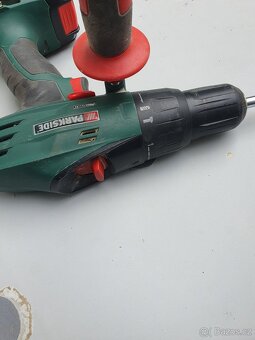 aku vrtačka parkside 18V s příklepem - 4