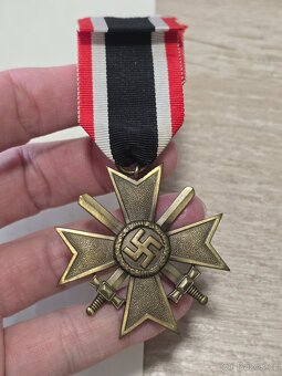 Válečný záslužný kříž a dekret - radiová jednotka - 4
