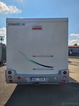 Fiat 2.3 Mjet 130 PS, Chausson Flash 26 - 4