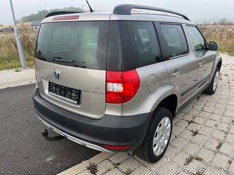 Škoda Yeti 1.2 TSI hagusy tažné - 4