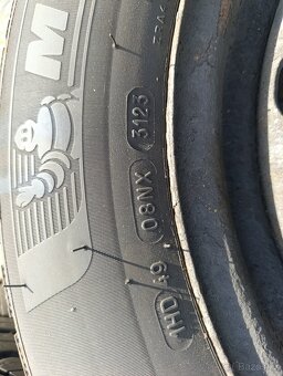 Sada zimních kol 215/60 r 16 . 5x112 - 4