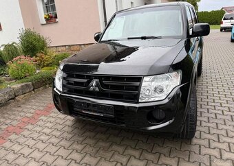 Mitsubishi Pajero 3,2 DID /147kw 7 Míst 1 Majite nafta - 4