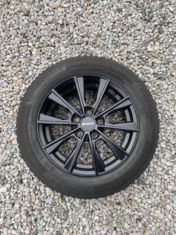 Hliníková kola Škoda Octavia - Gamaparts - 4