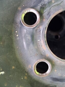 Zimní kola 5x100 R14 - 4