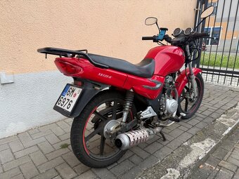Motocykl SYM XS 125 - A1 od 16 let - 4