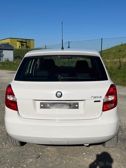 Škoda fabia 2 - 4