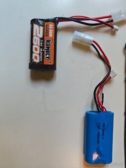 RC tank Tiger I 1:16 (IR/BB, kov. převodovka, pásy a kola) - 4