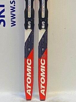 juniorské běžky Atomic 138,148,158 a 168 cm SKIN - 4