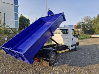 Kontejnerové Iveco daily do 3,5 t - řidičský průkaz sk. B - 4