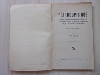 JAN JOHN - PŘÍRODOPIS HUB - HOUBY JEDLÉ A JEDOVATÉ - 4