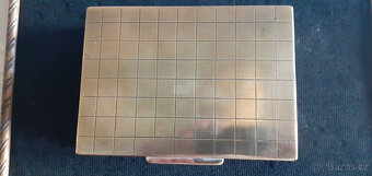 Stará mosazná krabička - 4