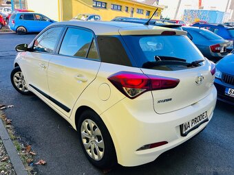 HYUNDAI i 20 1.2 i BENZÍN NAJETO JEN 50 TIS KM - 4