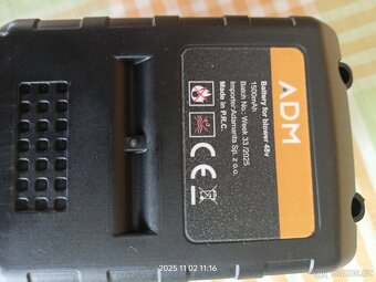 Prodám nový nepoužitý Aku fukar. - 4