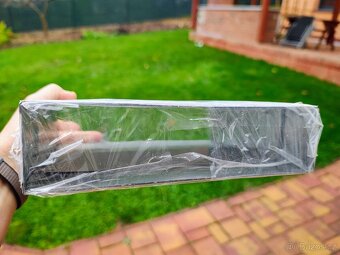 Zpětná klapka 55x220, pozink, NOVÁ, nepoužitá - 4