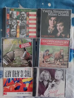 CD hudba. - 4