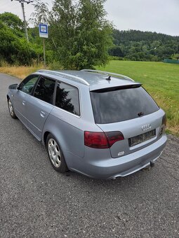 AUDI A4 B7 2.0tdi 125kw 3x S-Line veškere náhradní díly - 4
