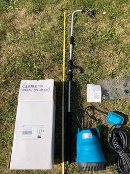 Čerpadlo do sudu NOVÉ 400 W, 2500 l/h - 800 Kč - 4