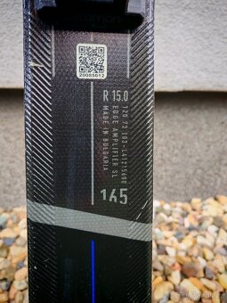 Lyže Salomon S/Max F06 165 R 15,0 + vázání Solomon - 4